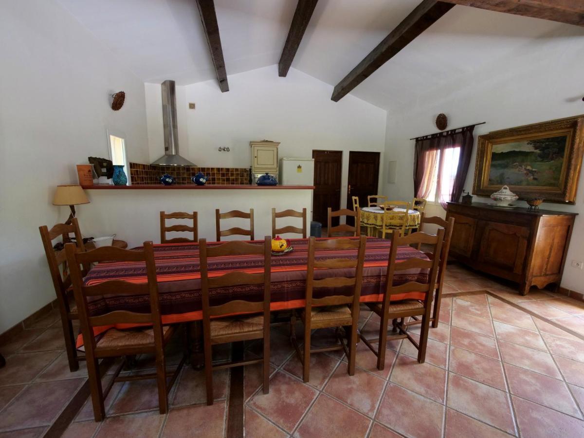 Montmeyan Campagne Saint Maurinet 빌라 외부 사진