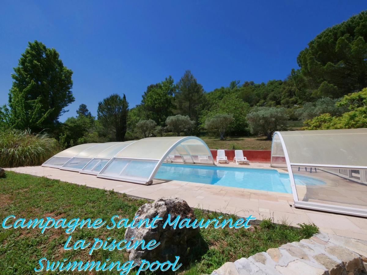 Montmeyan Campagne Saint Maurinet 빌라 외부 사진