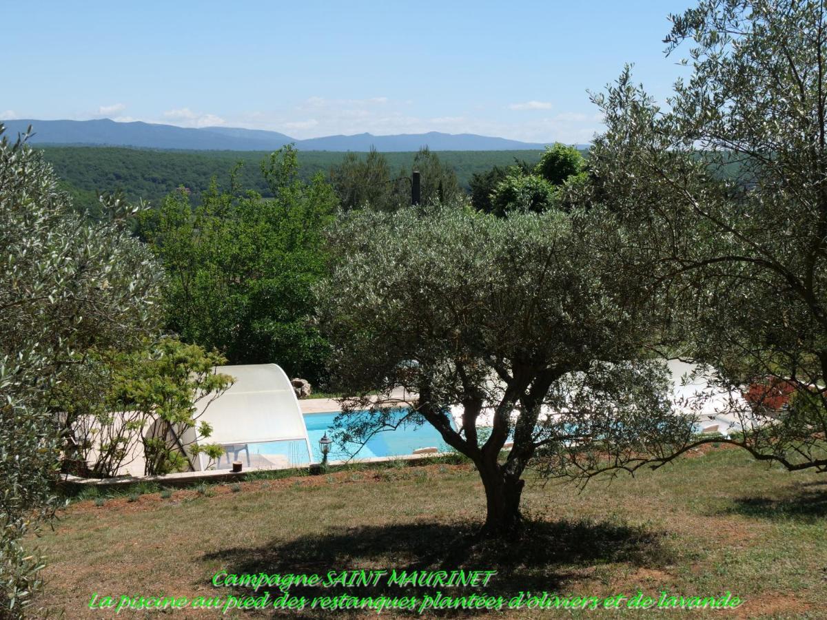 Montmeyan Campagne Saint Maurinet 빌라 외부 사진