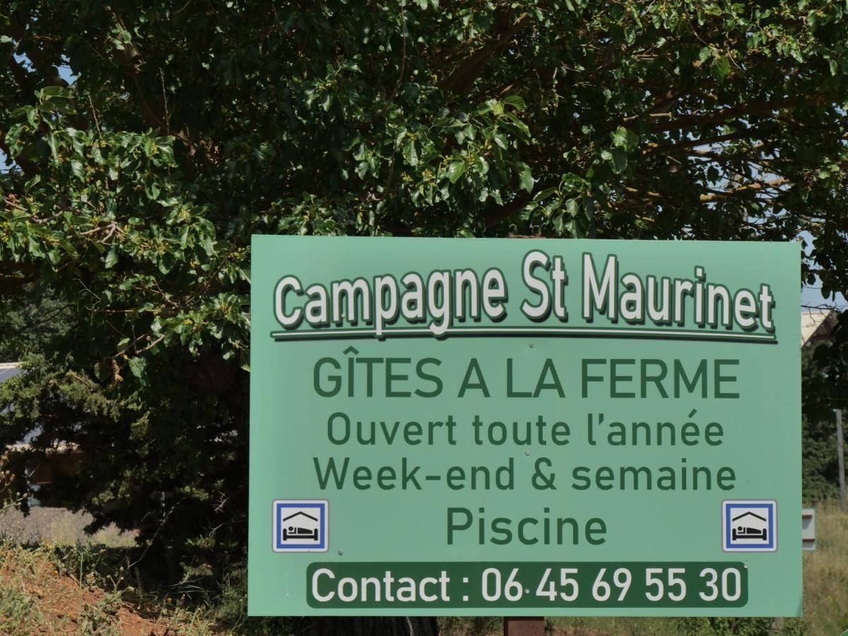 Montmeyan Campagne Saint Maurinet 빌라 외부 사진